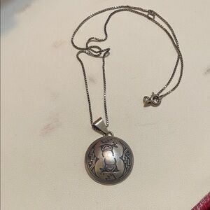 Silver Pendant Necklace